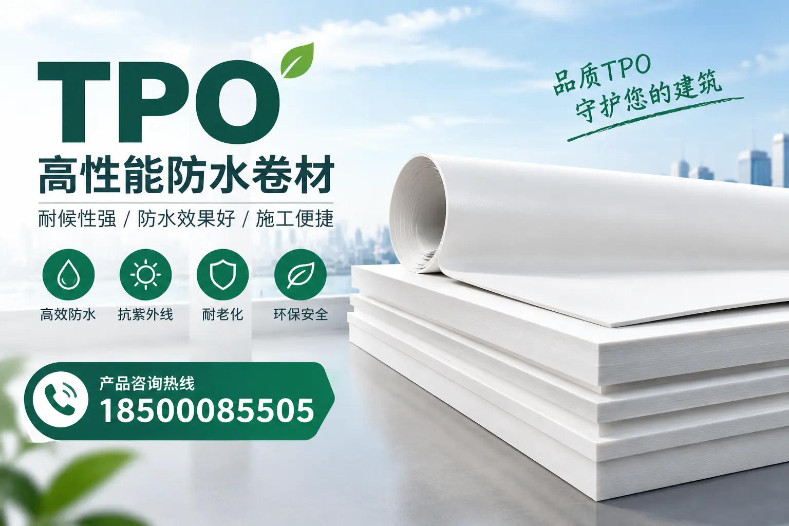 选择tpo材料时的注意事项，避免泉州企业常见误区